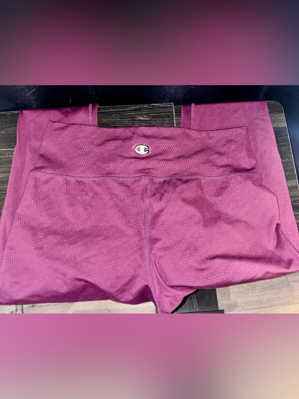 Champion Plum Performance Athletic Shorts
